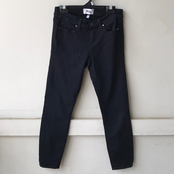 Paige Verdugo Crop Jeans - Picture 2 of 4